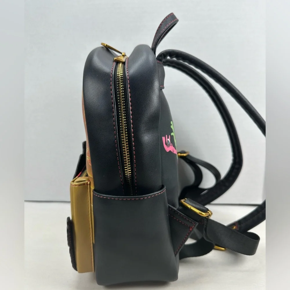 Loungefly Exclusive Laika Coraline Miss Spink and Miss Forcible Mini Backpack